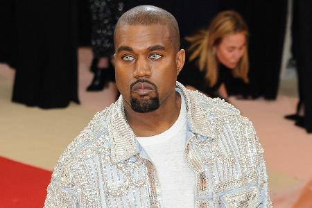 Soll sich gerade wegen Erschöpfungserscheinungen in einem Krankenhaus in Los Angeles befinden: Kanye West