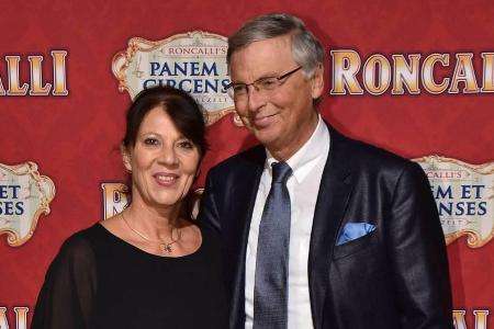 Wolfgang Bosbach und seine Ehefrau Sabine im November 2016 bei einer Veranstaltung in Köln