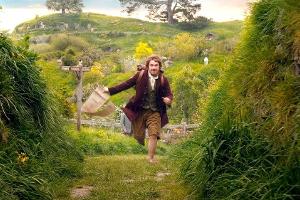 Schließlich gewinnt die Abenteuerlust doch die Oberhand und Bilbo (Martin Freeman) folgt dem Zwergentrupp.