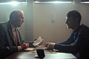 Felix Murot (Ulrich Tukur) und Arthur Steinmetz (Jens Harzer, rechts)