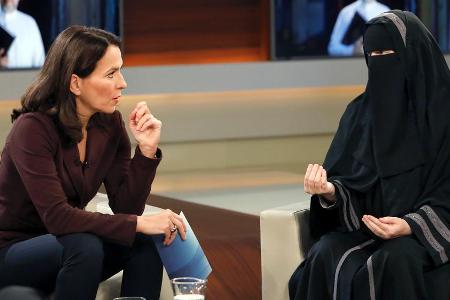 Anne Will sprach in ihrer jüngsten Sendung mit der vollverschleierten Schweizerin Nora Illi