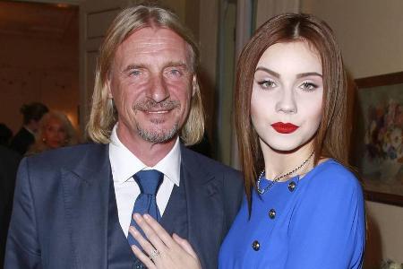 Nathalie Volk und Frank Otto bei einer Veranstaltung in Hamburg im Oktober 2016