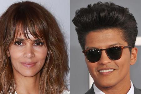 Halle Berry und Bruno Mars machen für einen neuen Song des Musikers gemeinsame Sachen