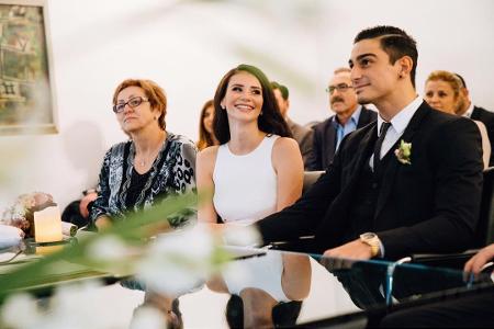 Betty Taube und Koray Günter haben sich das Ja-Wort gegeben