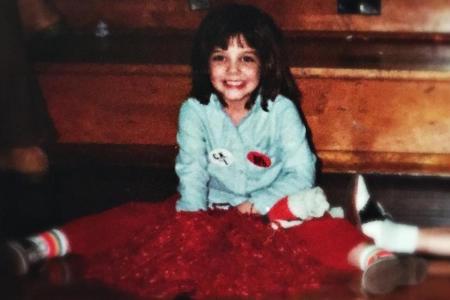 So sah Katie Holmes mit sechs Jahren aus