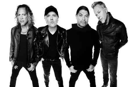 Haben immer noch eine Menge zu sagen: Metallica