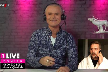 Domian wurde von Klaas Heufer-Umlauf während seiner Sendung überrascht