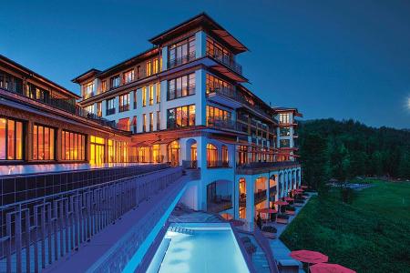 Schloss Elmau bietet zahlreiche Extras