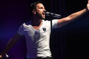 Michael Wendler bei einem seiner Konzerte