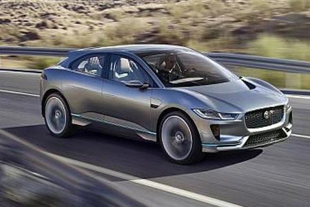 Der Jaguar I-PACE