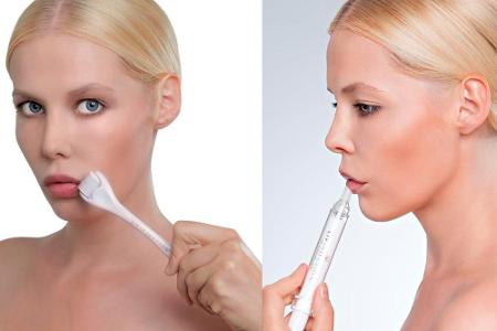 Das Lipinjection System von Walberg soll für sichtbar mehr Volumen sorgen