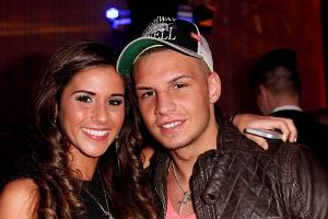 Sarah und Pietro: Ein Bild aus glücklicheren Tagen