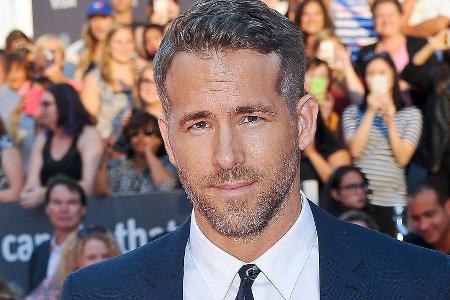 Ryan Reynolds bei einer Veranstaltung in Toronto