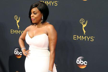 Sehr klassisch wirkte hingegen Niecy Nash (