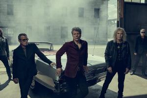 Geben wieder Vollgas: Bon Jovi
