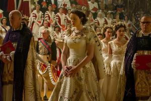 "The Crown" erzählt vom Leben der jungen Queen Elizabeth II. (Claire Foy)