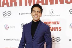 M'Barek bei der Premiere seines neuen Films "Willkommen bei den Hartmanns"