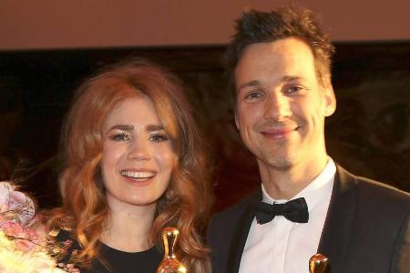 Palina Rojinski und Florian David Fitz sind sich im Film 