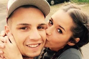 So innig wie hier werden Sarah und Pietro wohl vor der Kamera nicht mehr miteinander umgehen