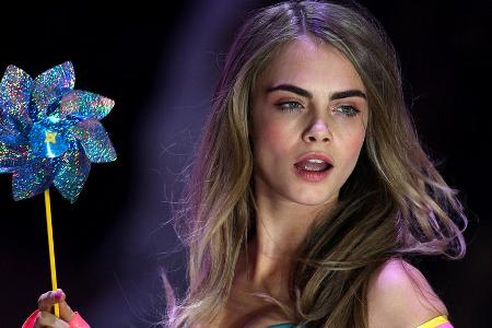 Cara Delevingne war schon 2012 als 