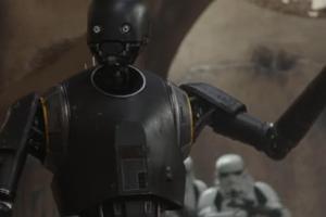 Der Droide K-2SO aus "Rogue One"