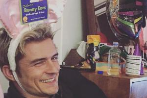 Orlando Bloom zeigt seinen Model-Blick