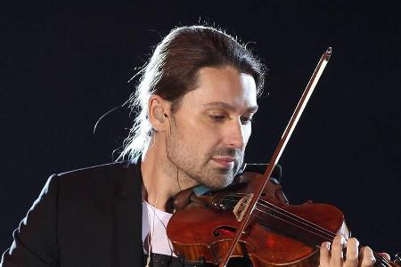Star-Geiger David Garrett verbindet die Popmusik mit dem klassischen Instrument