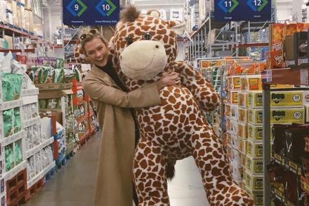 Model Karlie Kloss und ihr Seelenverwandter im Supermarkt