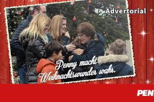 Familie Hellmann kann das Fest dank PENNY gemeinsam verbringen