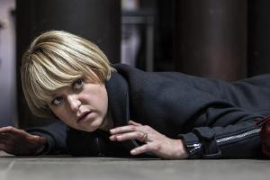 "Kommissarin Heller: Schattenriss": Winnie Heller (Lisa Wagner) hat Angst, als Polizistin enttarnt zu werden