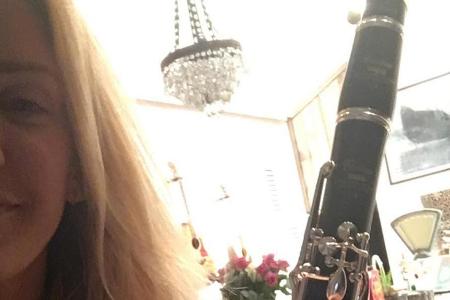 Ihre erste Klarinette hatte sich Ellie Goulding hart erarbeitet. Jetzt hat sie sich eine neue gekauft