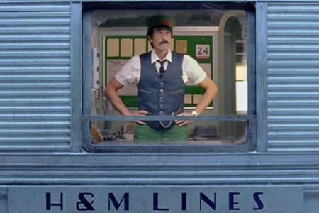 Adrien Brody spielt Schaffner Ralph im H&M-Weihnachtsspot
