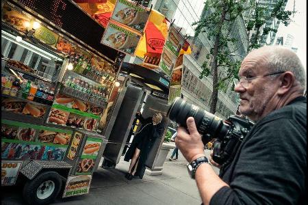 Pirelli-Kalender 2017 Making of