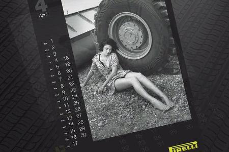 Pirelli Kalender 2014