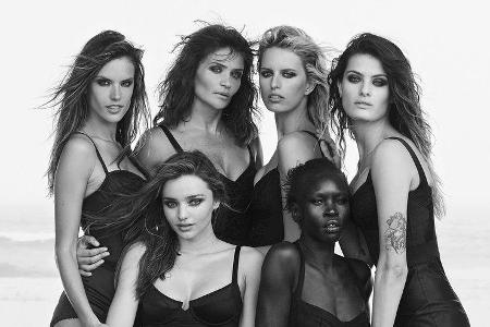 Pirelli Kalender 2014 Making of