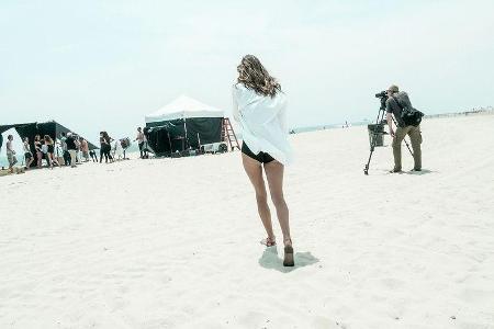 Pirelli Kalender 2014 Making of