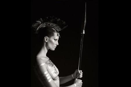 Pirelli-Kalender 2011 Iris Strubegger