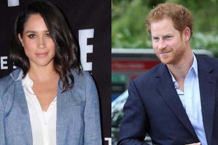 Offiziell ein Paar: Prinz Harry und Meghan Markle