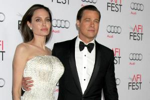 Im November 2015 ahnte noch niemand, dass es bei Angelina Jolie und Brad Pitt zu einem Scheidungskrieg kommen würde