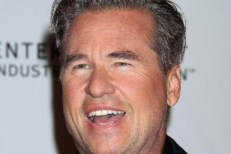Val Kilmer ist nach eigenen Angaben gesund