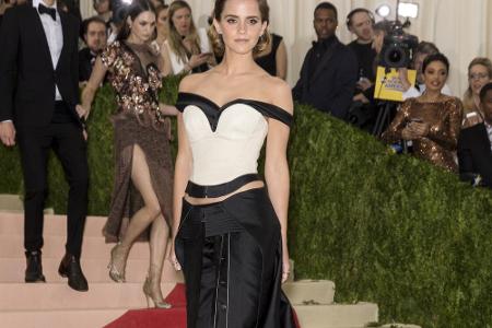Und Emma Watson? Sie ist heute Hollywood-Star, Stil-Ikone, Model und engagiert sich für Frauenrechte.