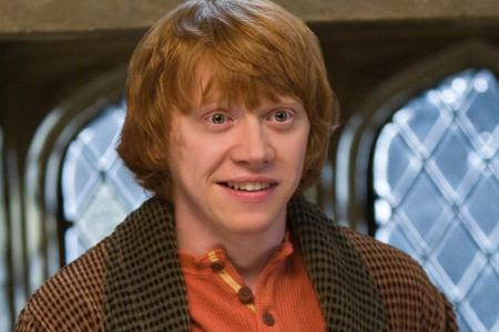 Der dritte im Bunde war bekanntlich Ron Weasley, der in allen acht Filmen von Rupert Grint gespielt wurde.