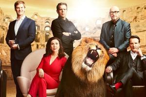 Die Löwen (v.l.): Carsten Maschmeyer, Judith Williams, Frank Thelen, Jochen Schweizer und Ralf Dümmel