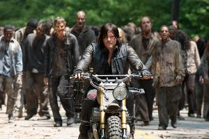 Norman Reedus spielt in der Serie "The Walking Dead" den Protagonisten Daryl Dixon