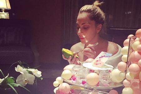 Diese Leckereien bekam Lady Gaga von Fans
