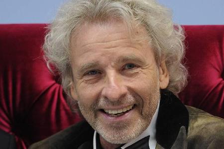 Familienshow in Planung mit Moderator Thomas Gottschalk