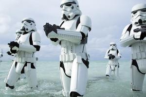 Die Sturmtruppen des Imperiums sorgen auch in "Rogue One" für Angst und Schrecken