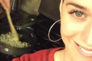 Katy Perry: Thanksgiving verbrachte die Sängerin im Pyjama