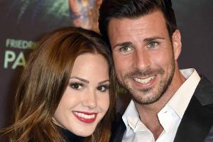 Leonard Freier und Angelina Heger in glücklichen Zeiten