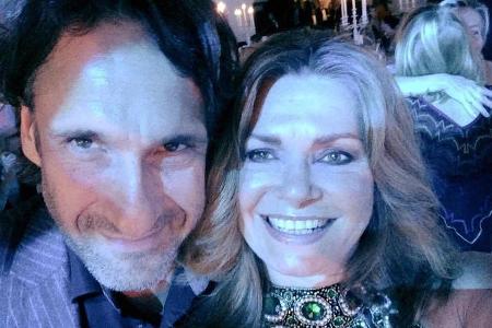 Langjährige Freunde, jetzt ein Paar: Falk-Willy Wild und Maren Gilzer